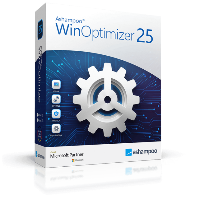 Ashampoo WinOptimizer 25.00.10 Final Multilingual