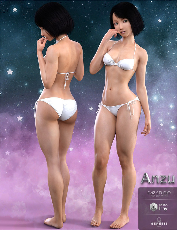 DAZ 50011 Anzufor Genesis8 Female 03