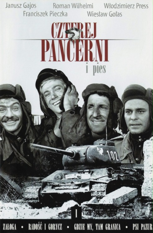 Czterej pancerni i pies (1968) (Sezon 1-3 ) 720p.mkv.x264.AC3.2.0-NN Czarno-biała wersja / Serial Polski