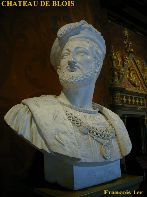 CHATEAU DE BLOIS FRANCOIS 1ER
