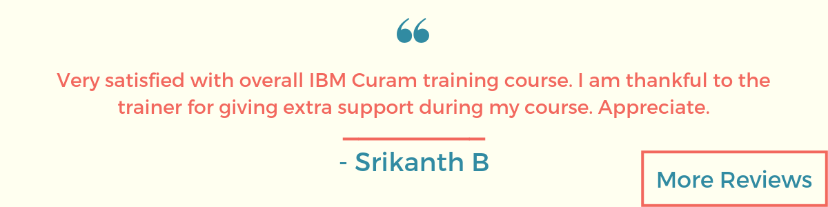 IBM Curam Testimonials