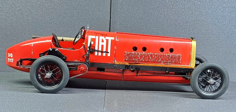 Fiat mefistofele | Modelers Social Club Forum