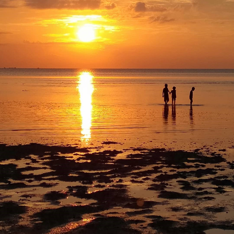 tempat ambil gambar matahari terbenam