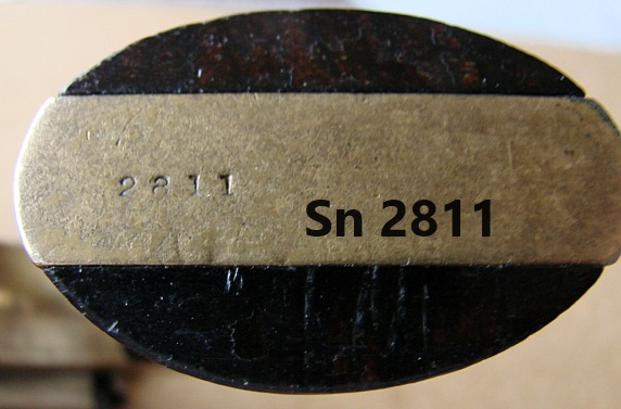 Sn 2811 on 3rd Model