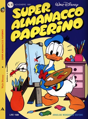 Super Almanacco Paperino 17 Serie II (1981-11)