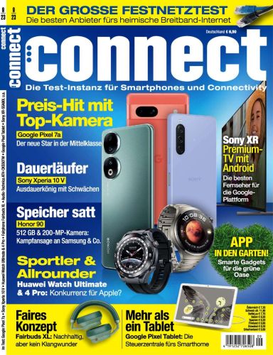 Cover: Connect Magazin f&uuml;r Telekommunikation September No 09 2023