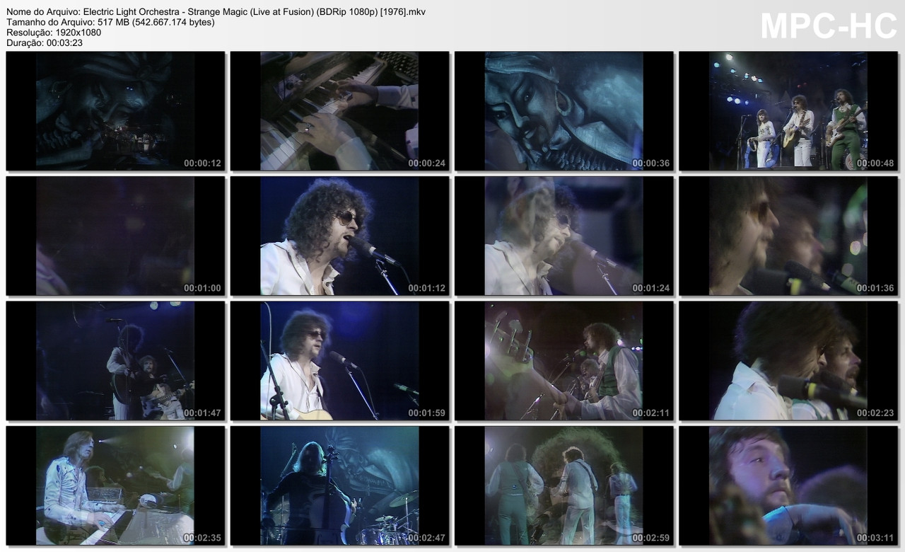 Electric Light Orchestra - Strange Magic (Live at Fusion) (BDRip 1080p) [1976]