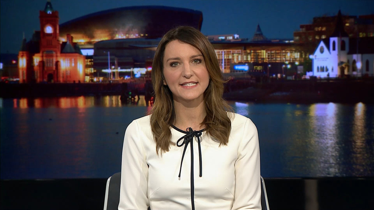 07 January - 18.00.00 - ITV News Wales at 6. A round-up of all t