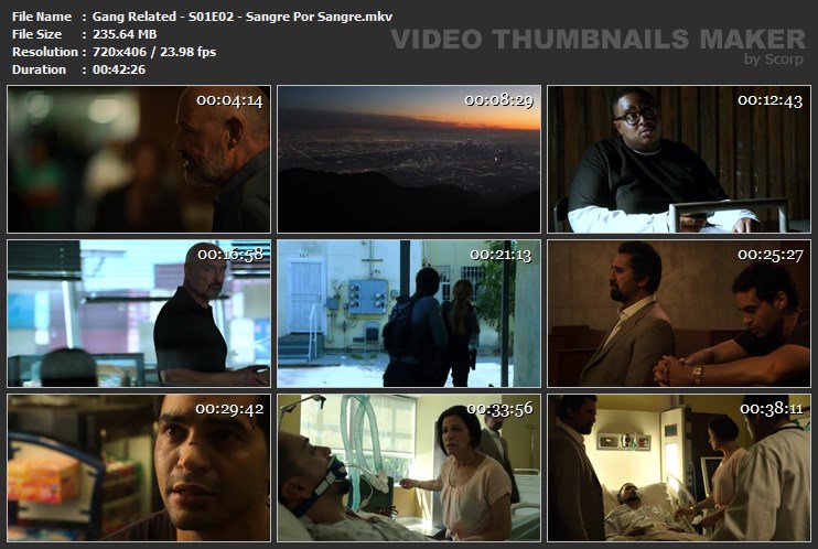 Gang Related - S01E02 - Sangre Por Sangre.mkv