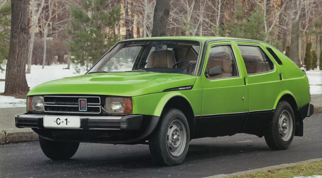 Москвич-С1 Меридиан (1975)