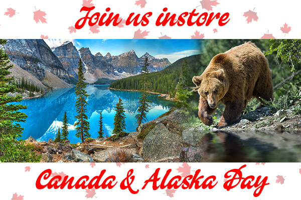 Canada and Alaska Day at Select Travel Holidays, Bedford