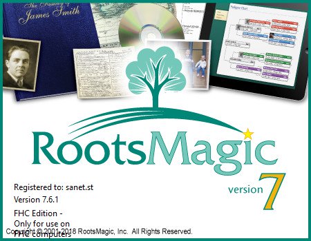 RootsMagic 7.6.1.0 RootsMagic 7.6.1.0