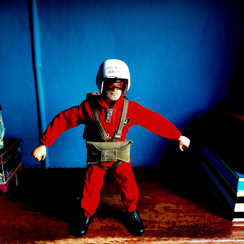 Action Man Red Devil Parachutist  1