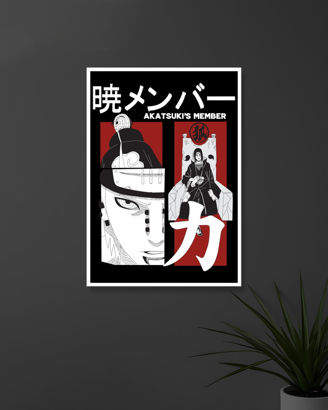 Akatsuki #2 | Naruto | Anime Posters