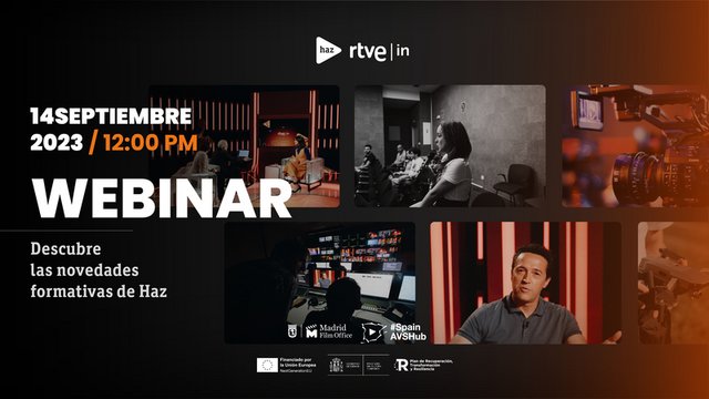 WEBINAR “DESCUBRE LAS NOVEDADES FORMATIVAS DE HAZ” EL JUEVES 16 DE SEPTIEMBRE A LAS 12 HORAS