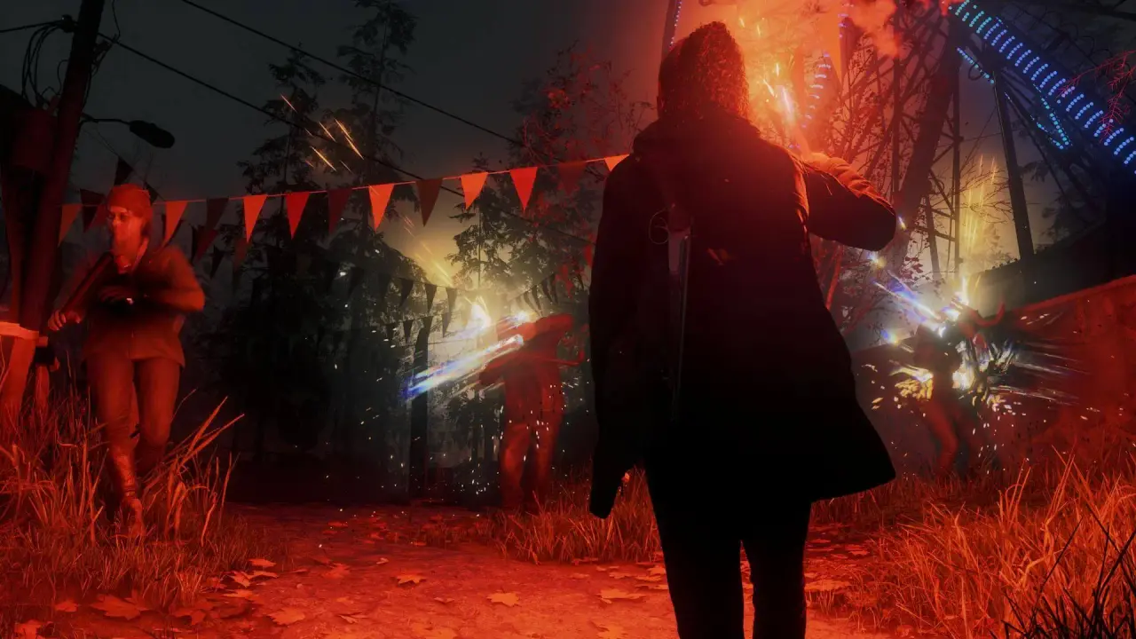 Image for Alan Wake 2: Gameplay