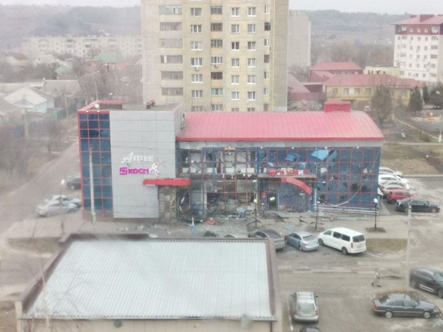 Belgorodo apšaudymas. 2024-02-15