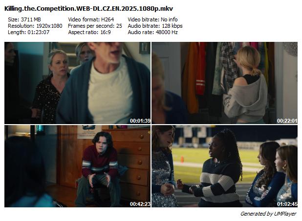 Jak se zbavit konkurence / Killing the Competition (2025)
