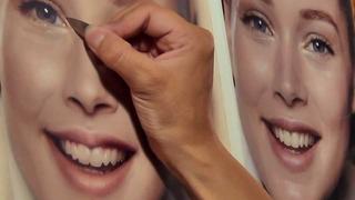 How To Airbrush A Portrait- Step by Step!