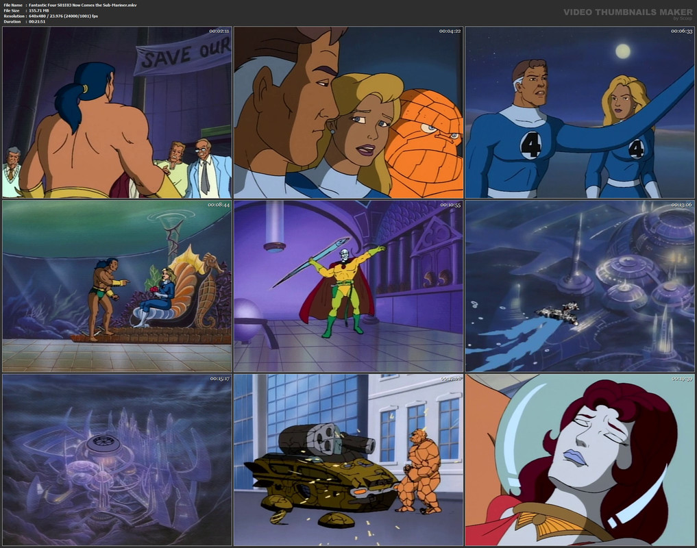 Fantastic Four S01E03 Now Comes the Sub-Mariner.mkv