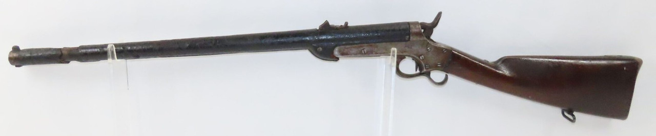 Sharps-Hankins-Model-1862-Navy-Carbine-5.24-CRAntique001-scaled