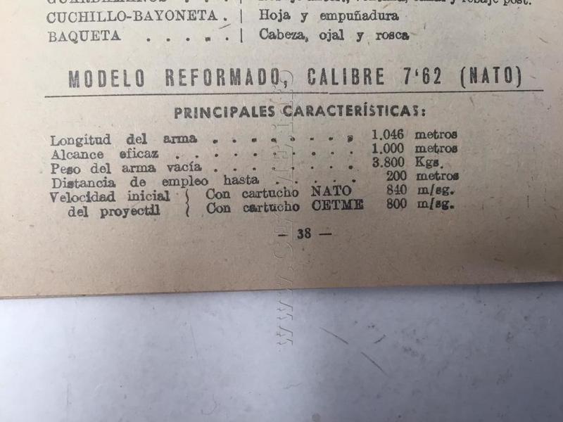 Fusil Reformado 7 - los ORÍGENES. 1961-1973-Fusil-Reformado-7-004