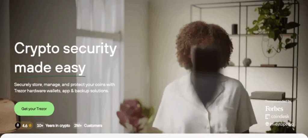 Trezor Login