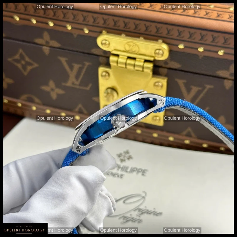 Audemars Piguet 26600 Tourbillon Openworked Blue 41mm