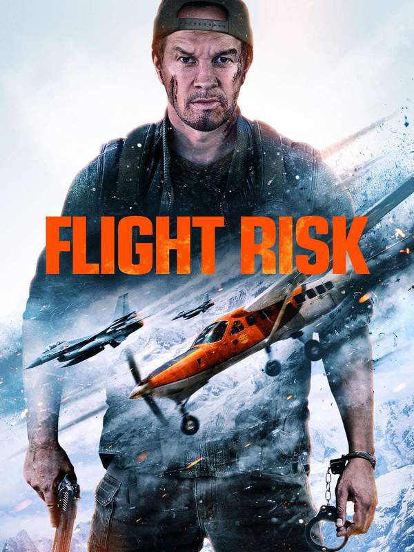 Flight Risk 2025 Hindi Dubbed Movie