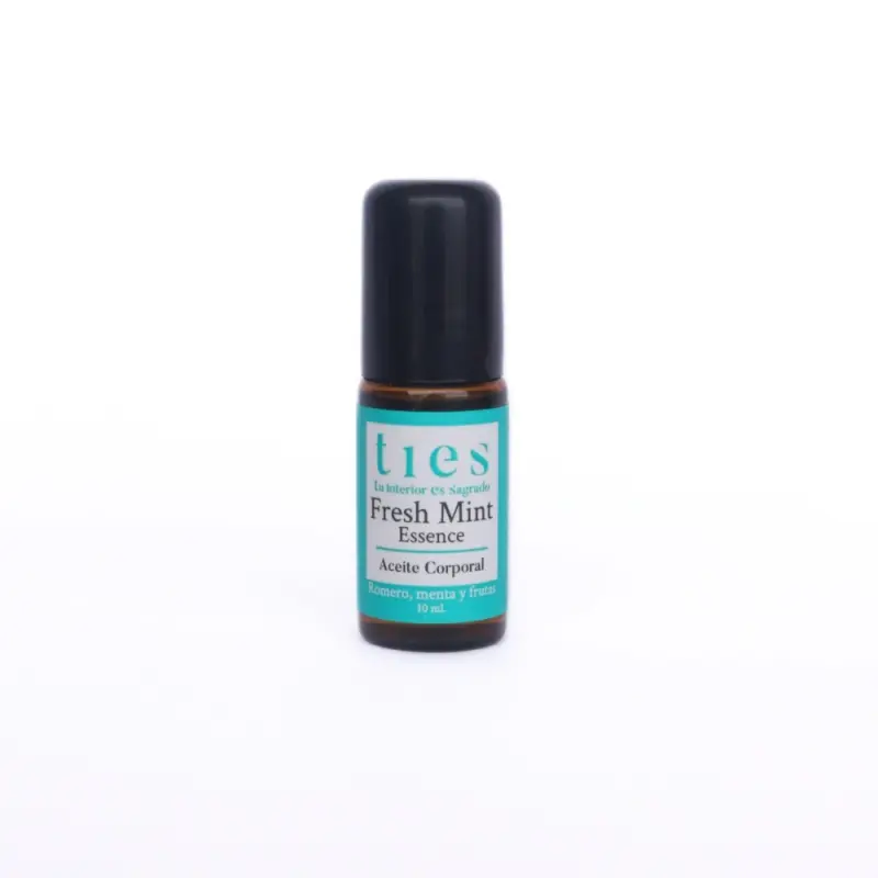 Ties  Fresh Mint Essence Agua Marin x 10 ML