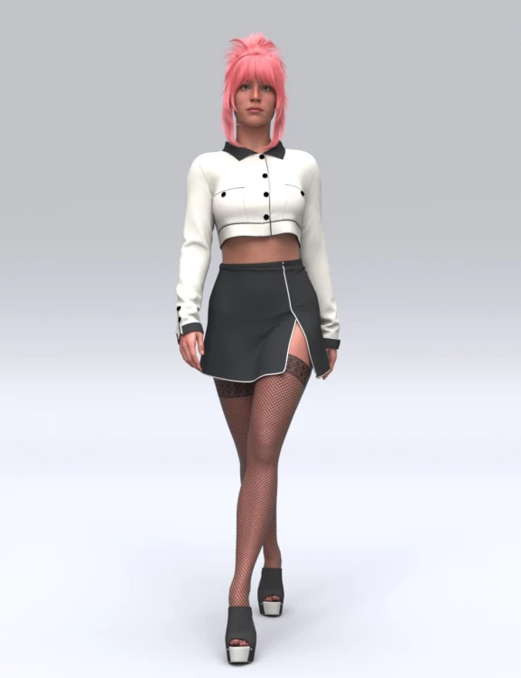 Animations for Fashion Shows for Genesis 9, 8 and 8.1 Female