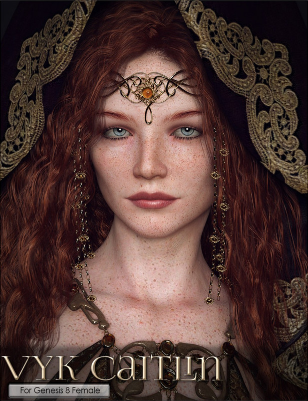 VYK Caitlin for Genesis 8 Female VYK Caitlin for Genesis 8 Female