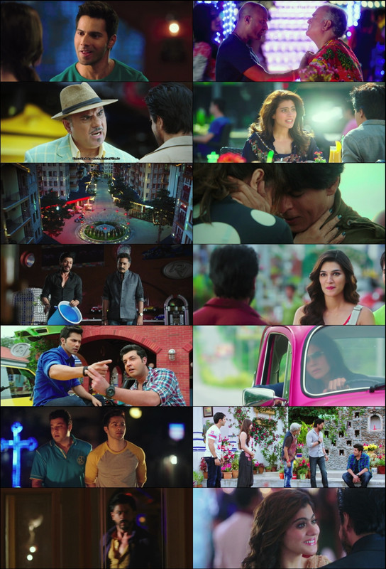 Dilwale (2015) 1080p | 720p | 480p BluRay [Hindi (हिन्दी)] DD5.1 ESub