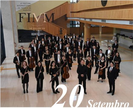 ORQUESTRA DE MACAU EM PORTALEGRE