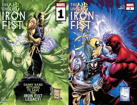 The Undead Iron Fist #1-3 (2025-2026)