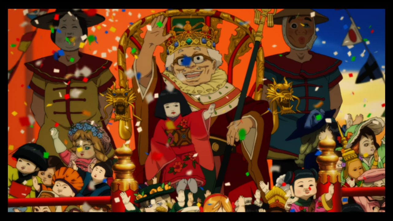 Paprika (2006) [1080p x265 HEVC 10bit BD Dual Audio AAC 5.1] [Pr