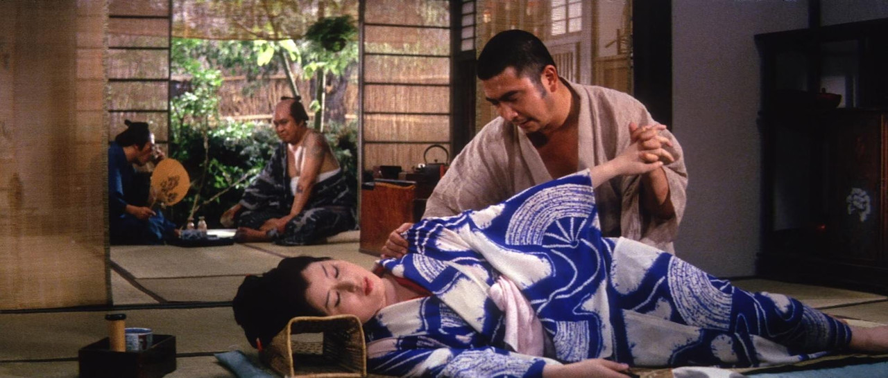 Zatoichi's Flashing Sword 1964 Criterion (1080p 
