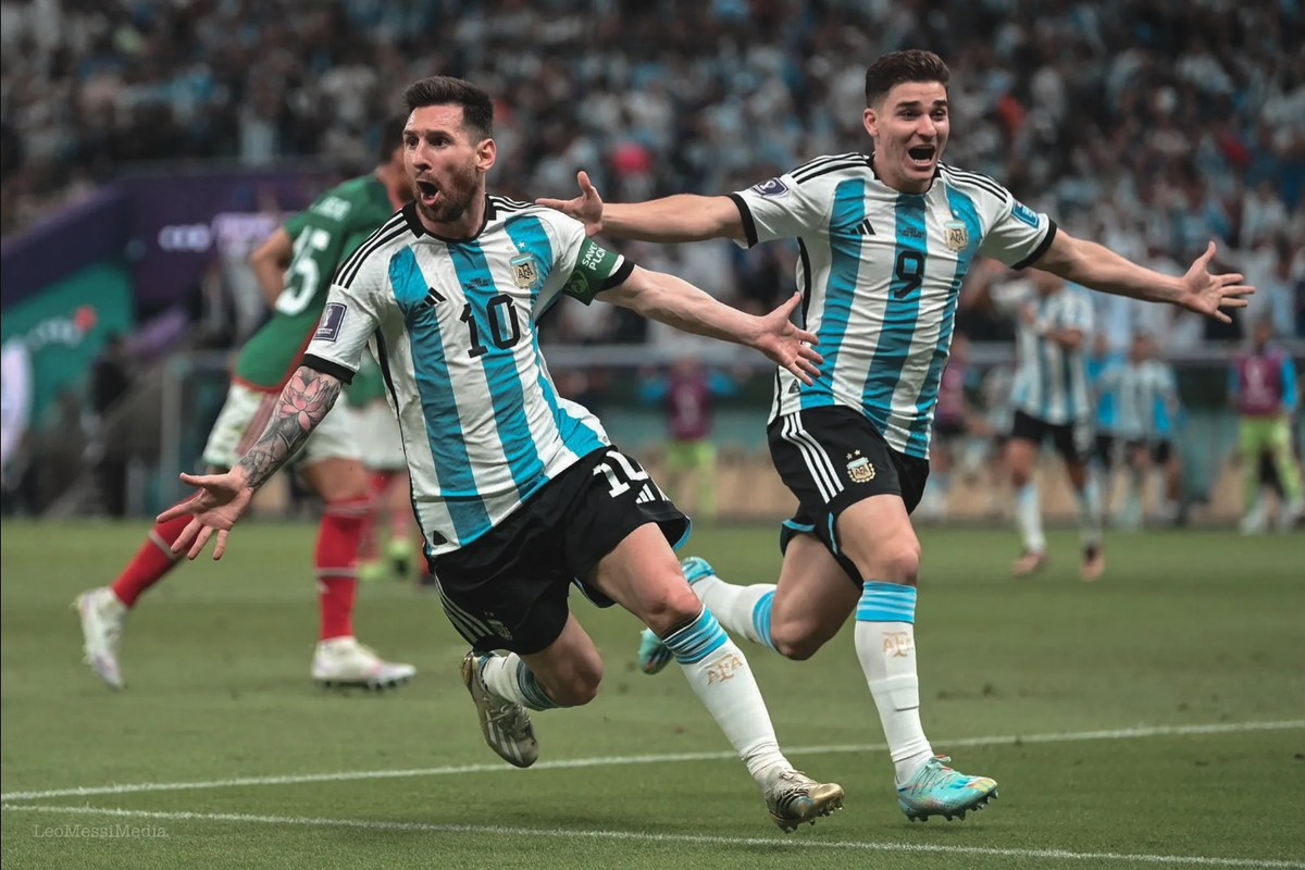 Argentina gana 2-0 y hunde a México como último de grupo en Qatar 2022