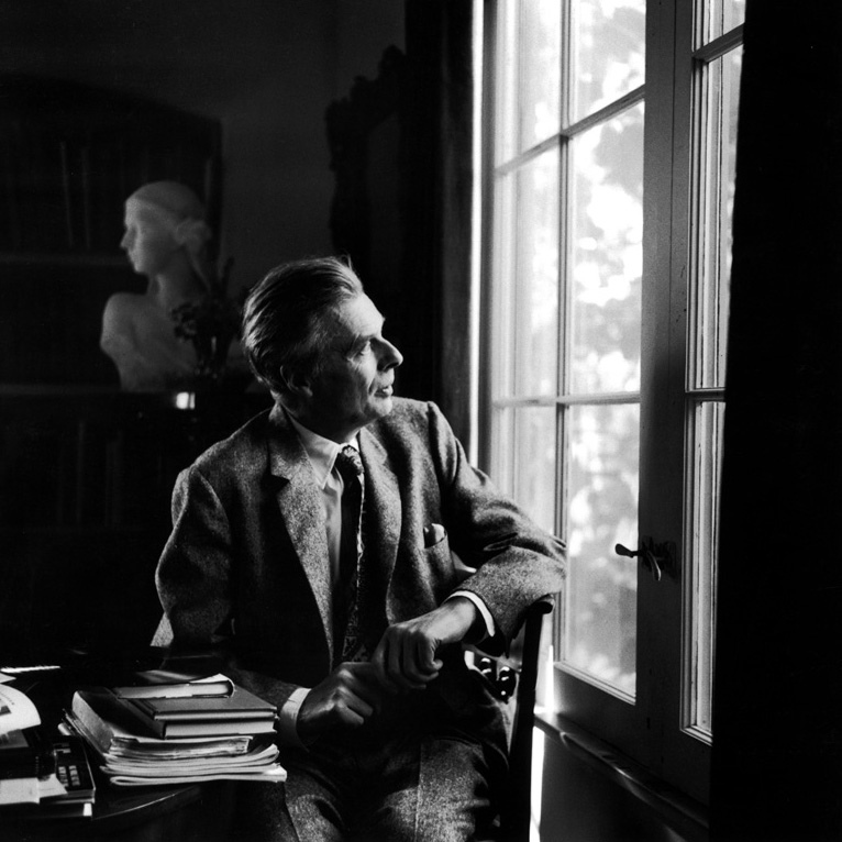 19-Aldous-Huxley-by-William-Claxton