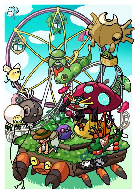 cutiefly-snom-caterpie-swadloon-shuckle-