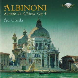 Ad Corda • Tomaso Albinoni: Sonate da Chiesa, Op. 4 (2011)   .flac  96.0 kHz/24 bit