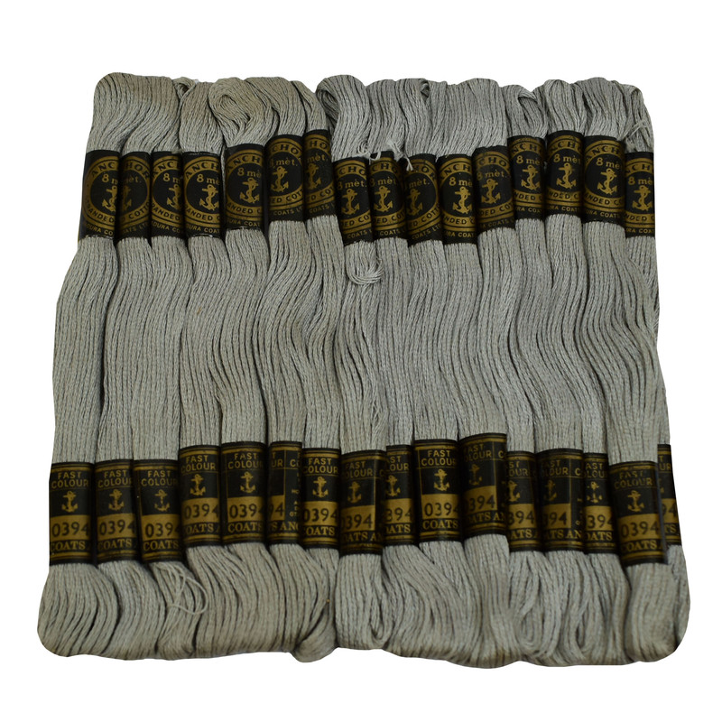 Anchor Cross Stitch Threads Stranded Cotton Beautiful Embroidery Floss 25 Skeins - Picture 117 of 156