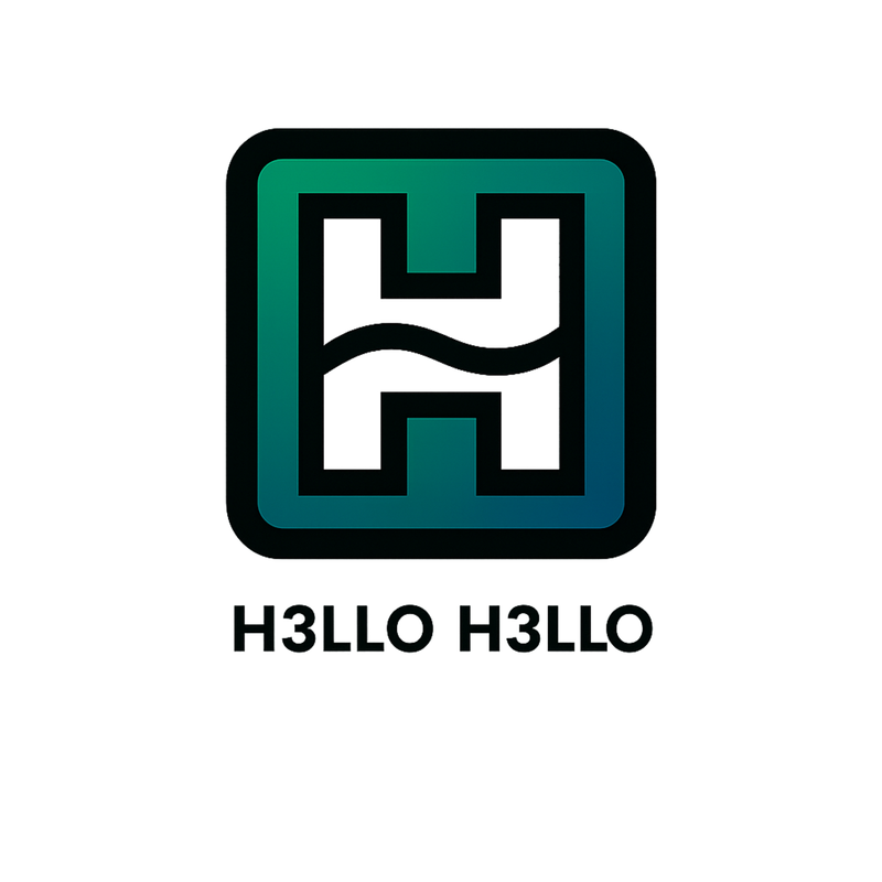 H3llo logo
