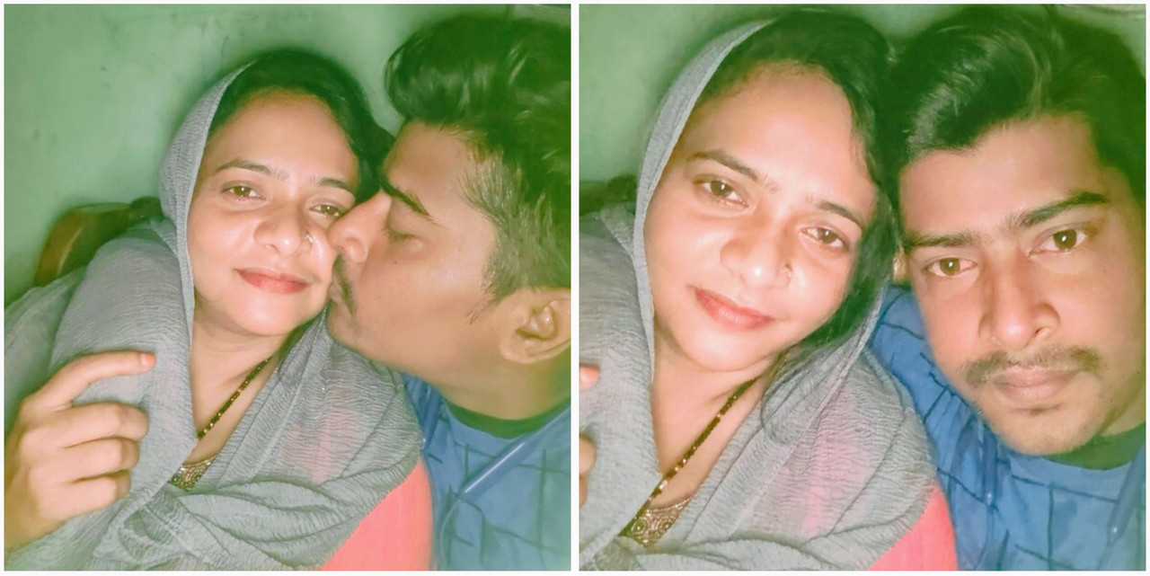 Desi wify licking her pssy sex video