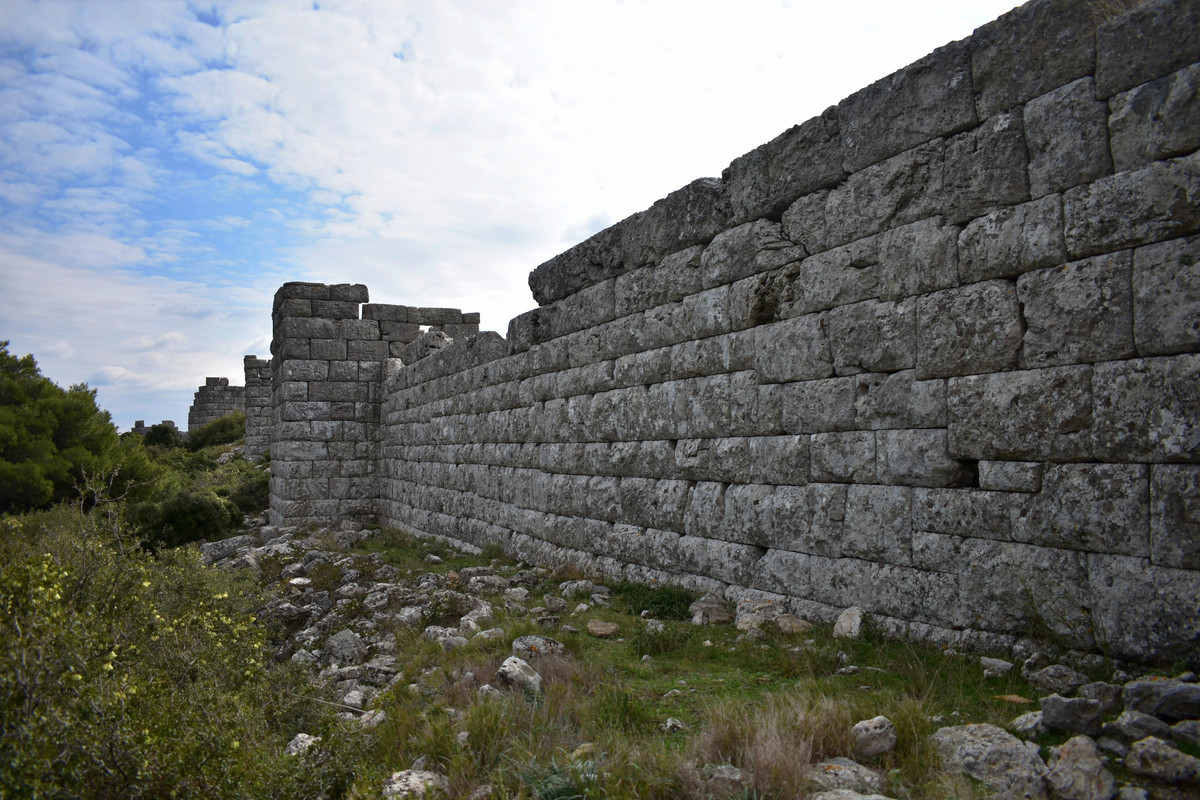 Αρχαίο φρούριο Ελευθερών (40)