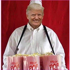 Trump-popcorn