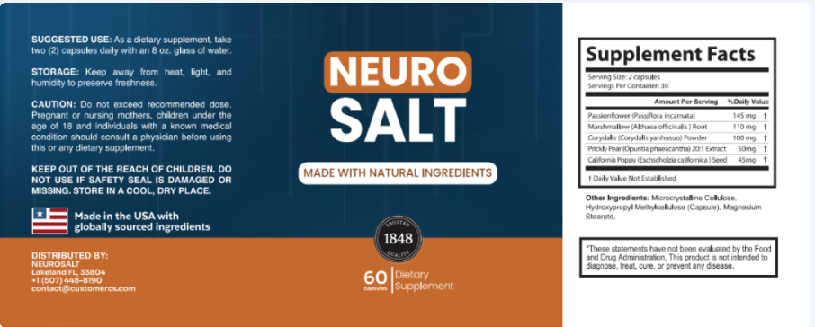 NeuroSalt