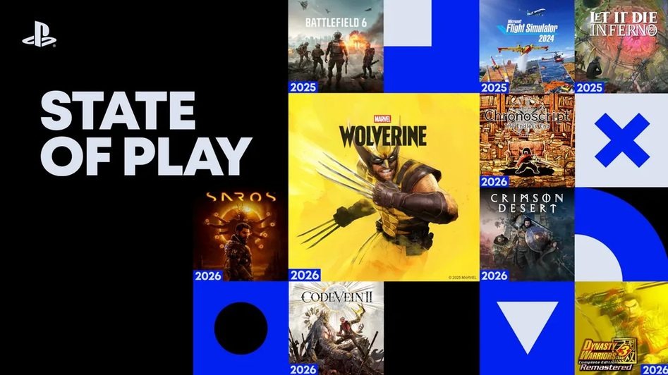 State of Play septiembre 2025: todos los anuncios, tráilers y fechas clave