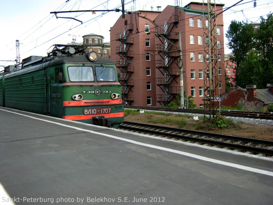 Питер, лето, ВЛ-10