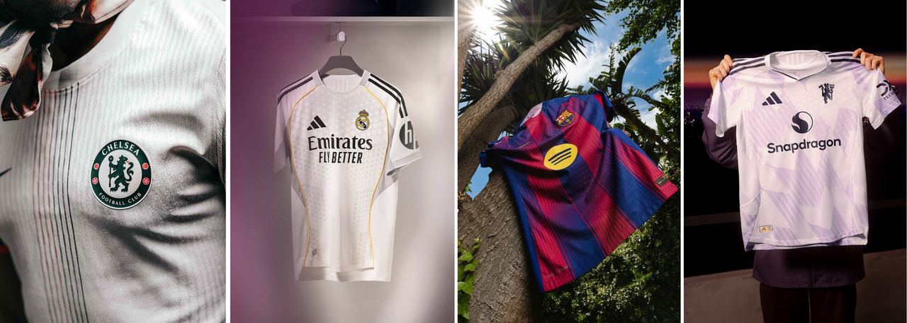 NEW 25/26 KITS
